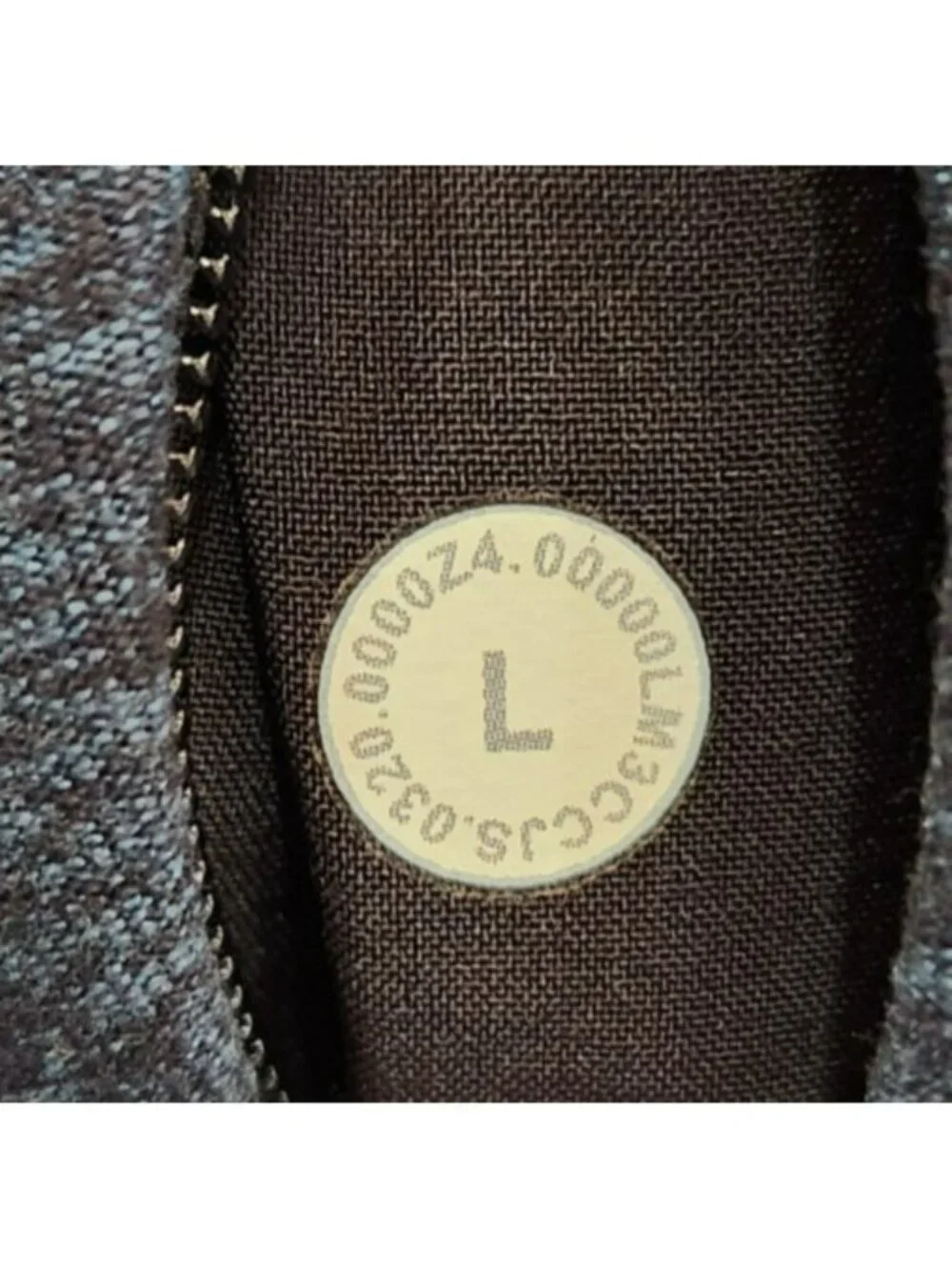 Lululemon Surge Warm Long Sleeve Shirt Dark Gray Running Hiking Thermal Mens L - Picture 7 of 11